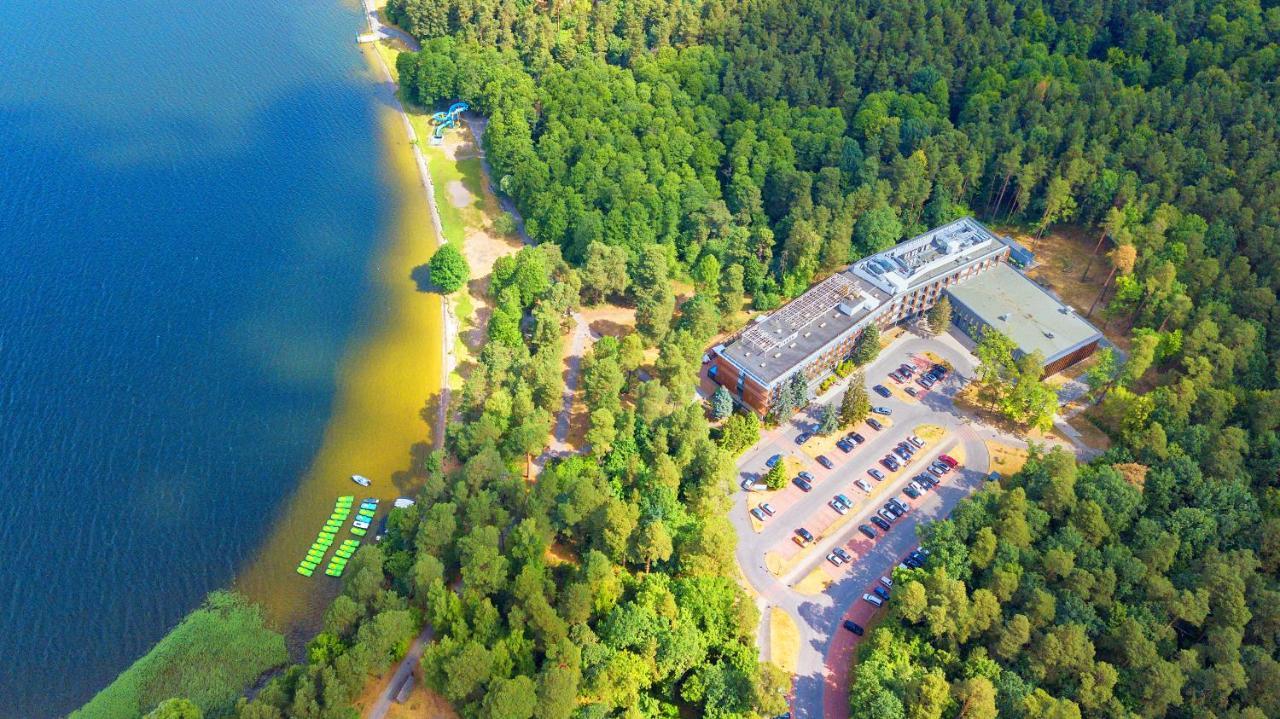 فندق Sanatorium Uzdrowiskowe أوغستوف المظهر الخارجي الصورة