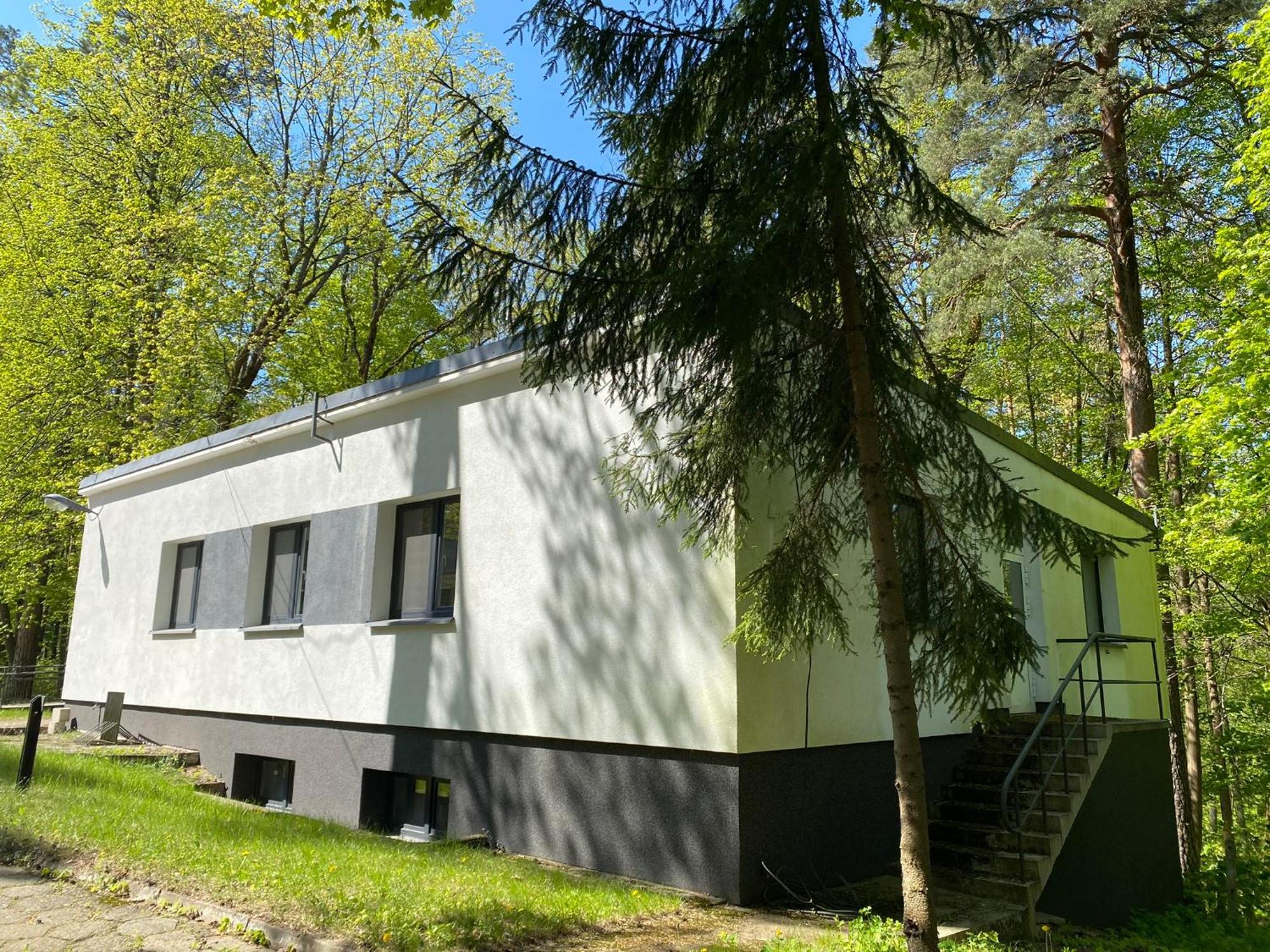 فندق Sanatorium Uzdrowiskowe أوغستوف المظهر الخارجي الصورة