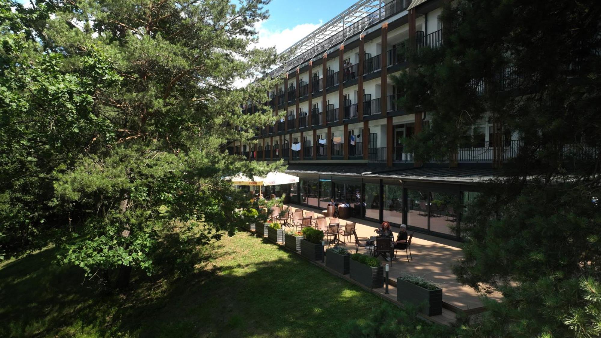 فندق Sanatorium Uzdrowiskowe أوغستوف المظهر الخارجي الصورة