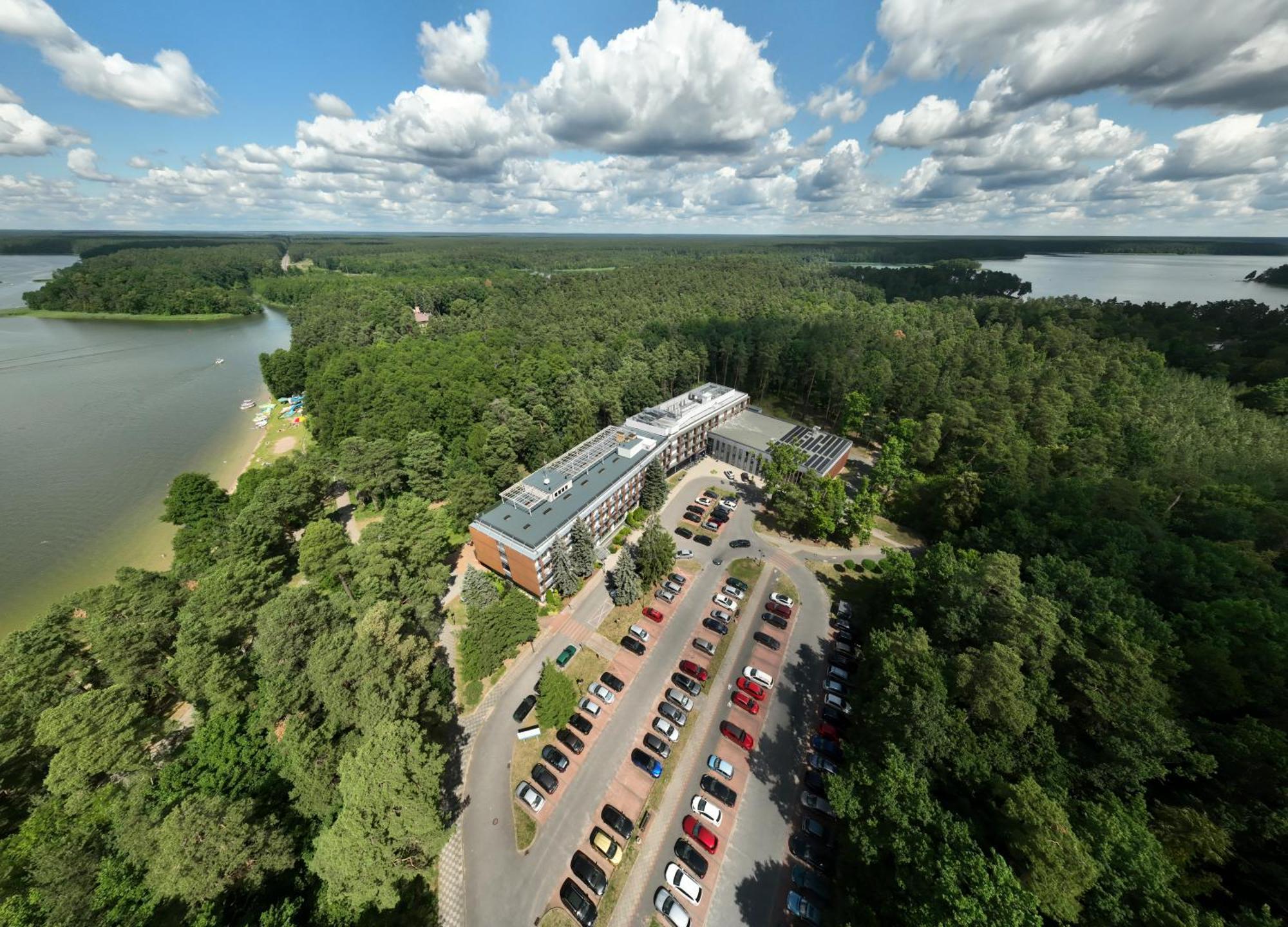 فندق Sanatorium Uzdrowiskowe أوغستوف المظهر الخارجي الصورة