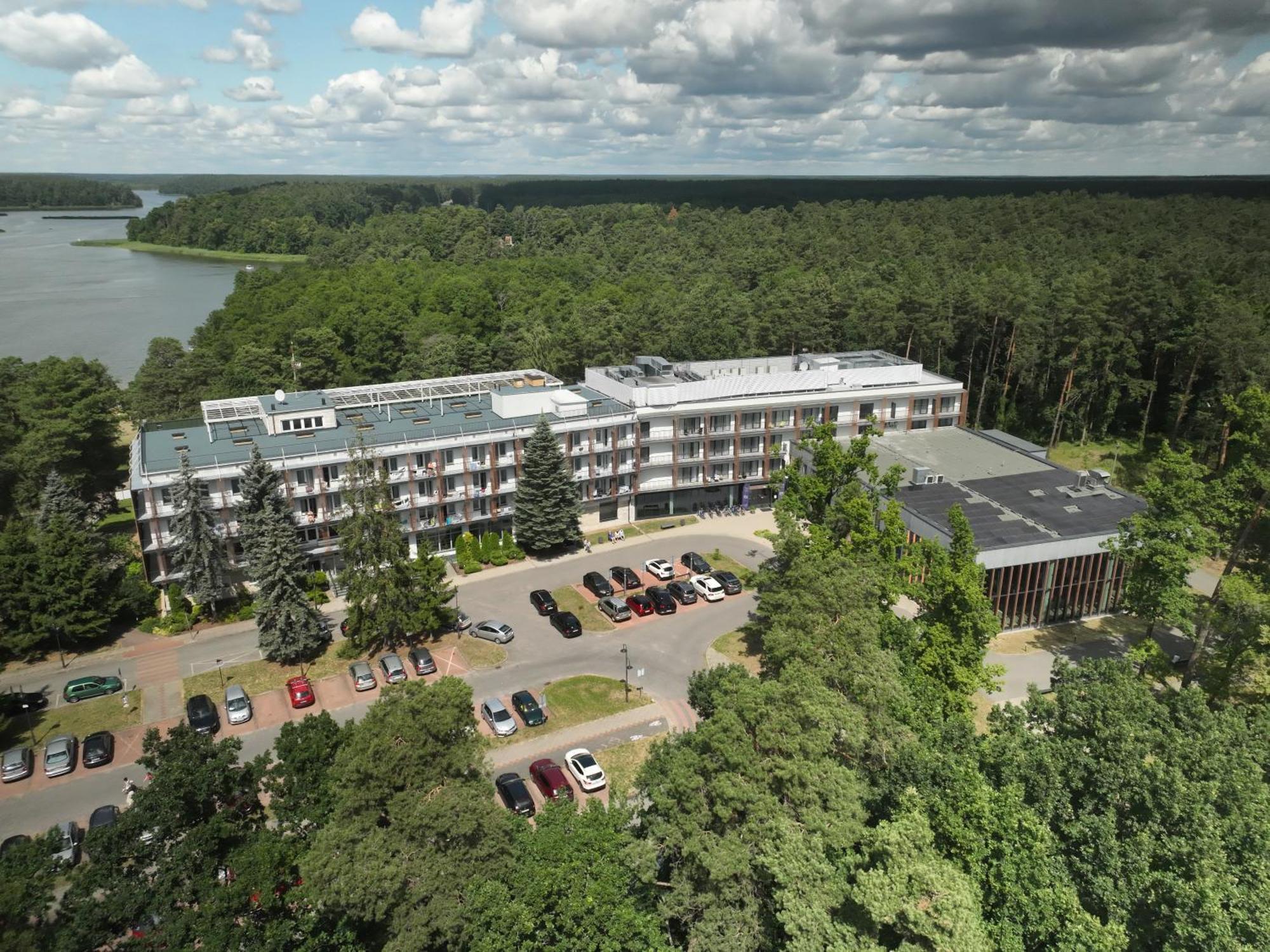 فندق Sanatorium Uzdrowiskowe أوغستوف المظهر الخارجي الصورة